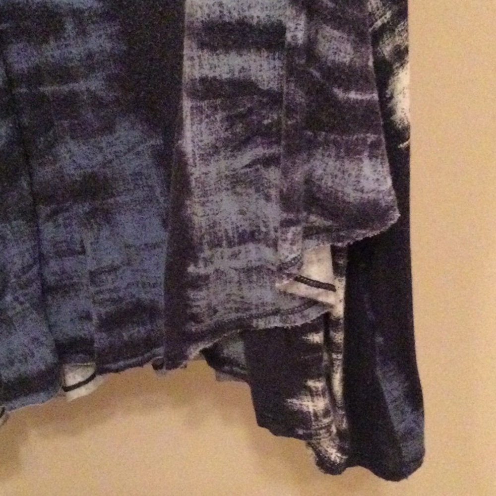 Faded Glory Blue Tank Top - Picture 4 of 5